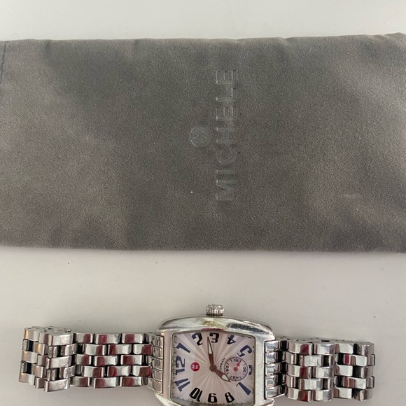 Authentic Michelle mini deco watch - Picture 5 of 6